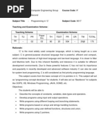 Syllabus - CPR 9017