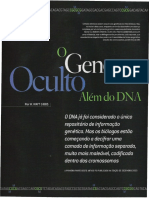 9b-O Genoma Oculto (Alem Do DNA)