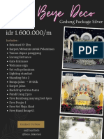 Pricelist Decoration 2023