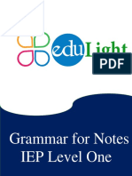 Iep Grammer 123