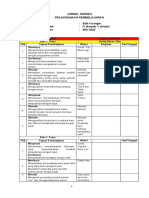 Jurnal Harian Kelas 4 Genap Kurmer