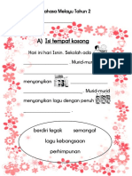 Bahasa Melayu Tahun 2