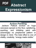 Abstract Expressionism