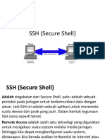 SSH (Secure Shell)