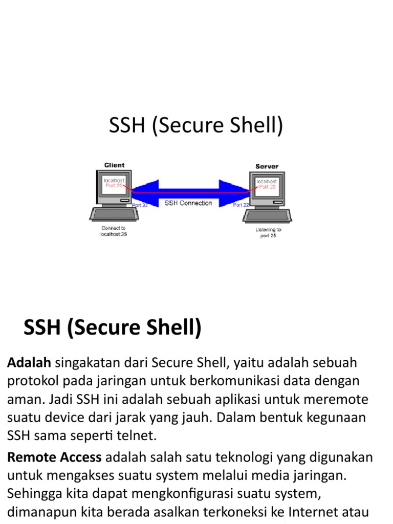 Panduan Konfigurasi SSH di Debian | PDF | Bisnis | Teknologi & Rekayasa