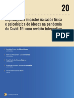 Implicações e Impactos Na Saúde Física e Psicológica de Idosos Na Pandemia Da Covid-19: Uma Revisão Integrativa