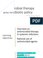 ID 6-Antimicrobial Policy 2022 Student Edition