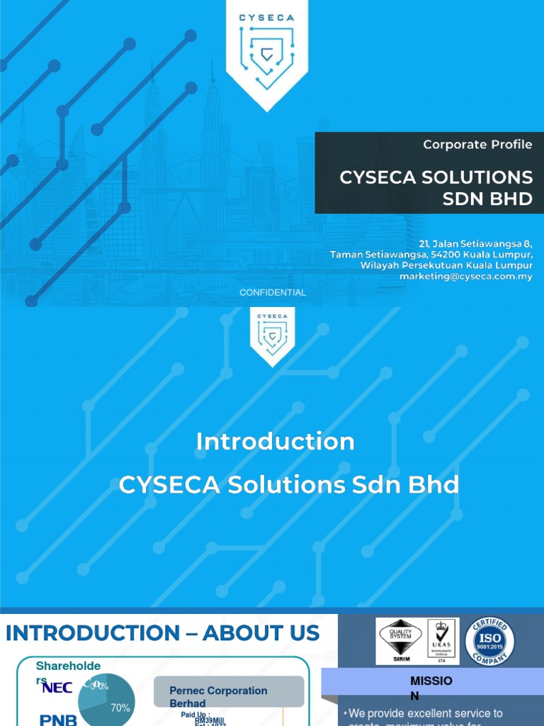 Cybersecurity Solutions Overview | PDF | Security | Computer Security
