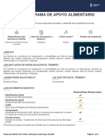 Programa de Apoyo Alimentario Municipal