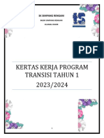 Kertas Kerja Transisi 2023 Terkini