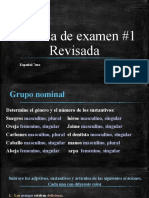 Práctica de Examen #1 Setimo Revisada