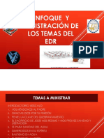 2.-Enfoque de Los Temas Del Edr