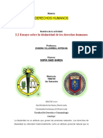 2.2 Ensayo Sobre La Titularidad de Los Derechos Humanos SOFIA SAID 1586745