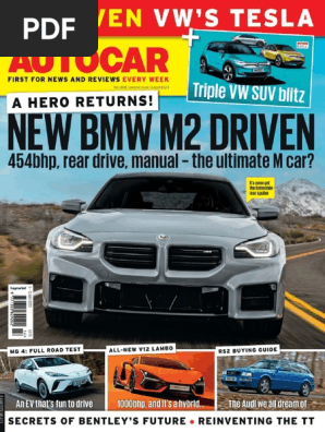 Autocar UK - 05 April 2023, PDF, Volkswagen