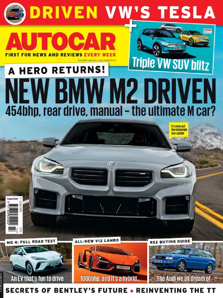 Autocar UK - 05 April 2023, PDF, Volkswagen