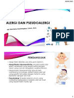 Alergi Dan Pseudoalergi