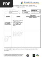 Cita Worksheet