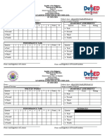 Individual Learner's Record (LR)