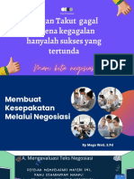 Materi Negosiasi