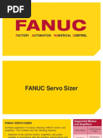 Fanuc SERVO - SIZER - Introduction