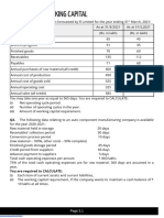 F19 Chapter 18 Working Capital