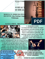 Concurso Real y Concurso Ideal - Universidad Cumbre