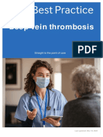 Deep Vein Thrombosis