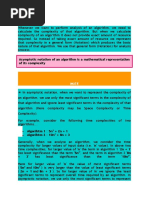 12 Asymptotic Notations 04-04-2023