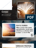 Slide PDF Lição 09 - 3º Trimestre 2023 - Uma Visão Bíblica Do Corpo