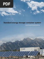 Standard Energy Storage Container System