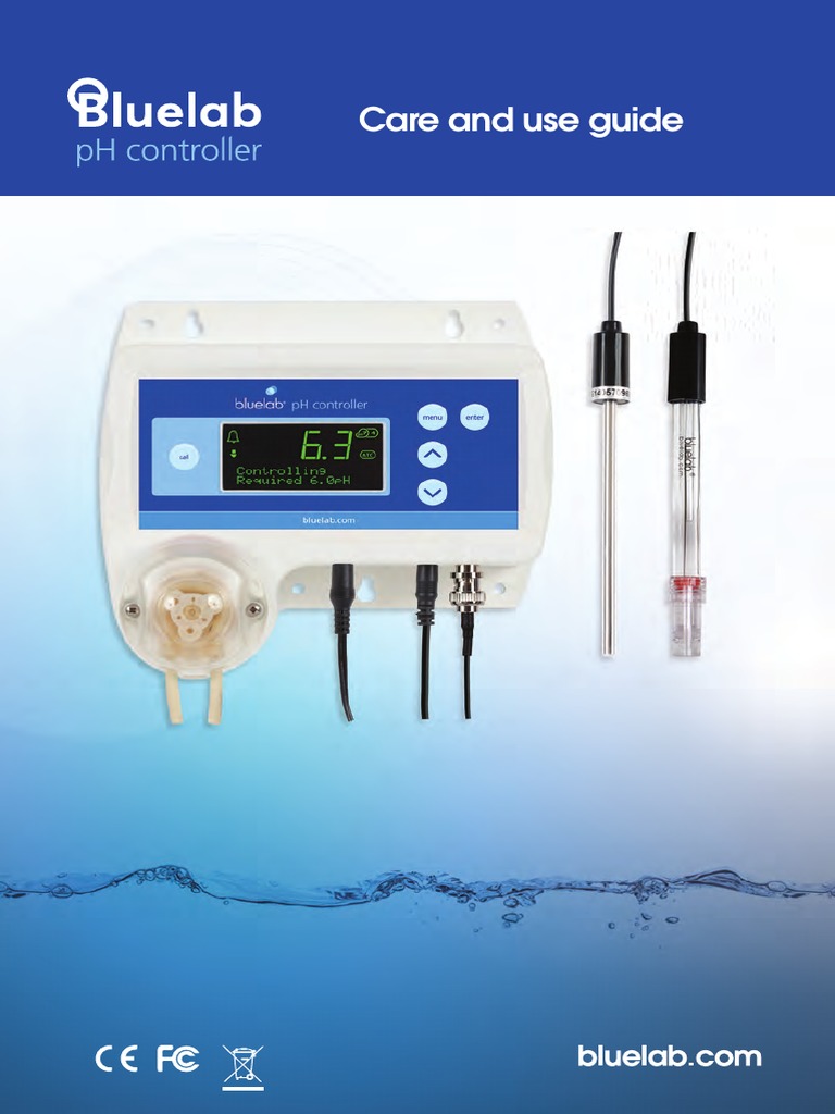 Bluelab PH Controller Manual English PDF