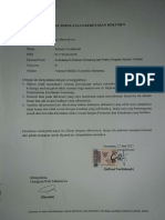 Surat Pernyataan Kebenaran Dokumen - Seftiaini Nurifatimah