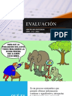 Evaluación