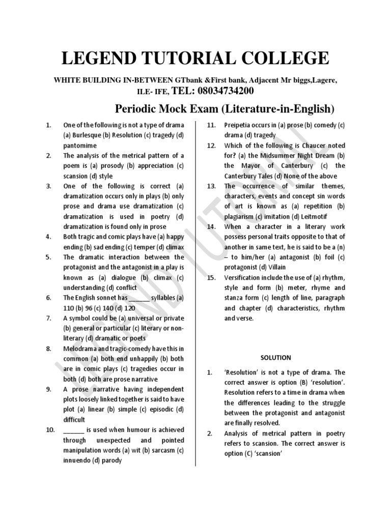 literature-mock-exam-questions-answers-pdf-poetry-metre-poetry