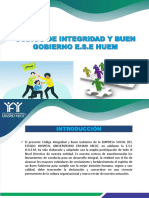 Codigo de Integridad y Buen Gobierno PDF