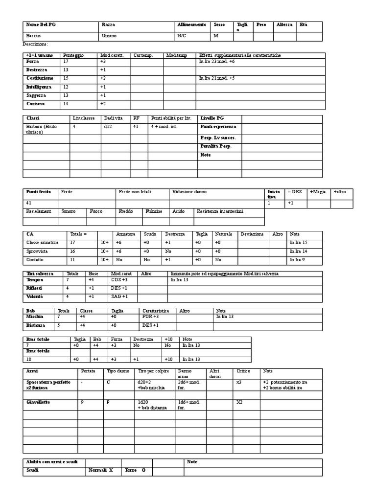 Baccus | PDF