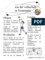 Historia Del Volleyball en Venezuela: Origen Logros