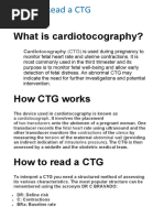 CTG Interpretation Guidelines for Antenatal Care | PDF | Childbirth ...