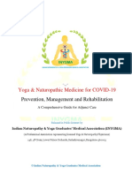 Yoga & Naturopathic Medicine in COVID-19 - INYGMA