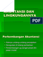 Akuntansi Dan Lingkungannya