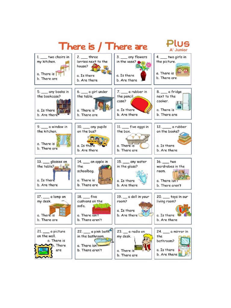There Is There Are | PDF
