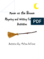 Room On The Broom: Rhyming and Writing Companion Activities