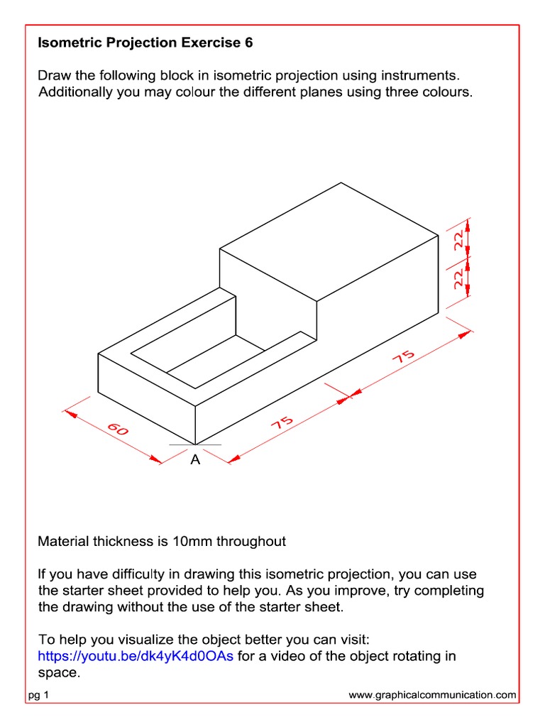 Isometricblockex 6 | PDF