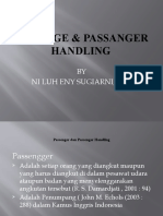 Baggage & Passanger Handling
