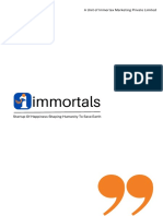 Corporate Profile - Immortals Solar