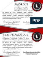 Certificados - Edifica