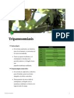 Tripanosomiasis