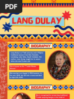 T'nalak Weaving: Cultural Heritage of T'boli | PDF | Textiles | Handicrafts