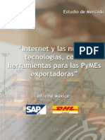 Internet y Las Nuevas Tecnologías Para Las PyMEs Mexicanas