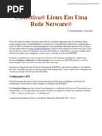 Conectiva Linux Em Uma Rede Netware